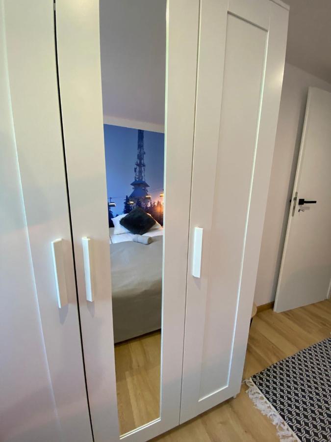 U Gazdy - Apartament Z Ogrodem I Tarasem , Przy Gondoli Szczyrk Esterno foto