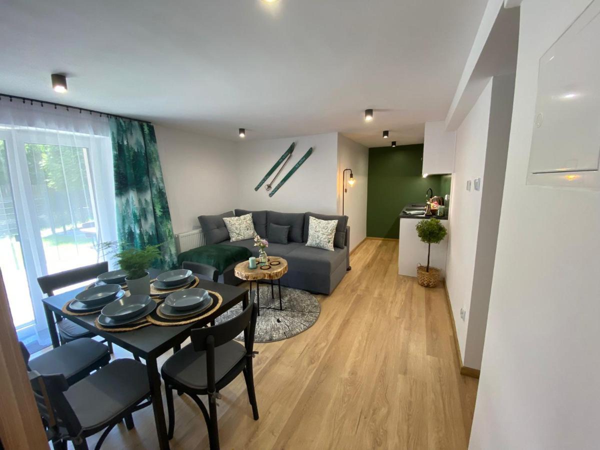 U Gazdy - Apartament Z Ogrodem I Tarasem , Przy Gondoli Szczyrk Esterno foto