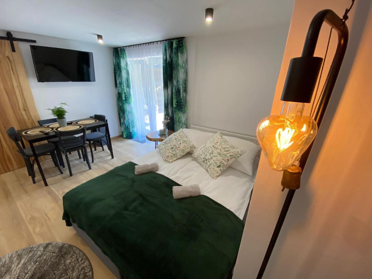 U Gazdy - Apartament Z Ogrodem I Tarasem , Przy Gondoli Szczyrk Esterno foto