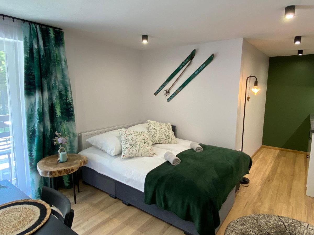 U Gazdy - Apartament Z Ogrodem I Tarasem , Przy Gondoli Szczyrk Esterno foto