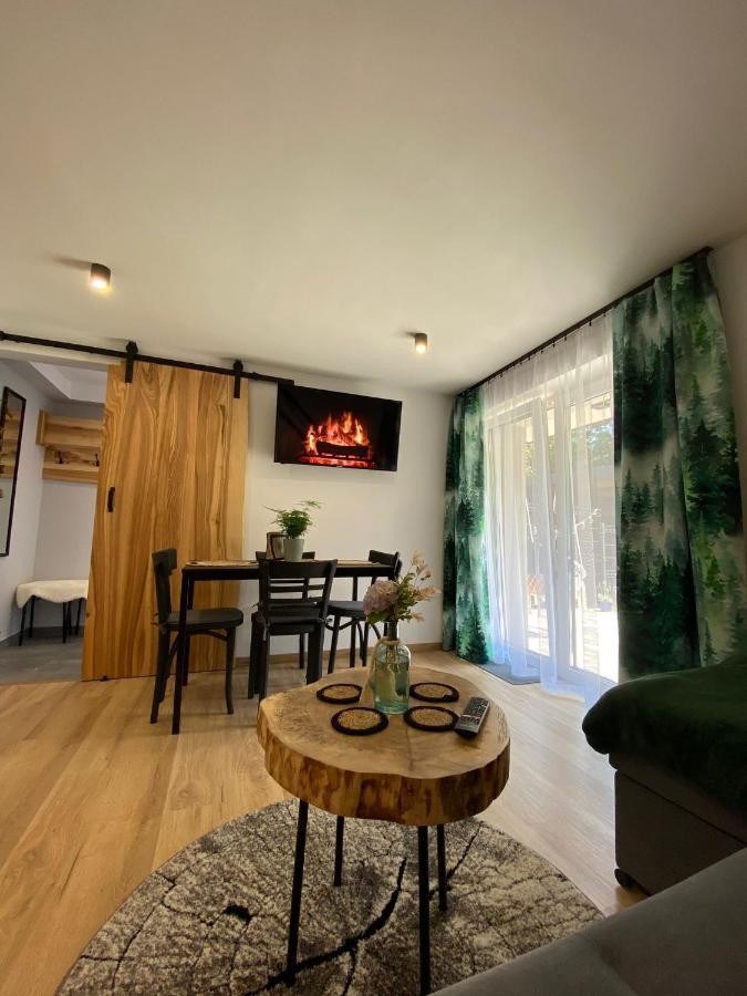 U Gazdy - Apartament Z Ogrodem I Tarasem , Przy Gondoli Szczyrk Esterno foto