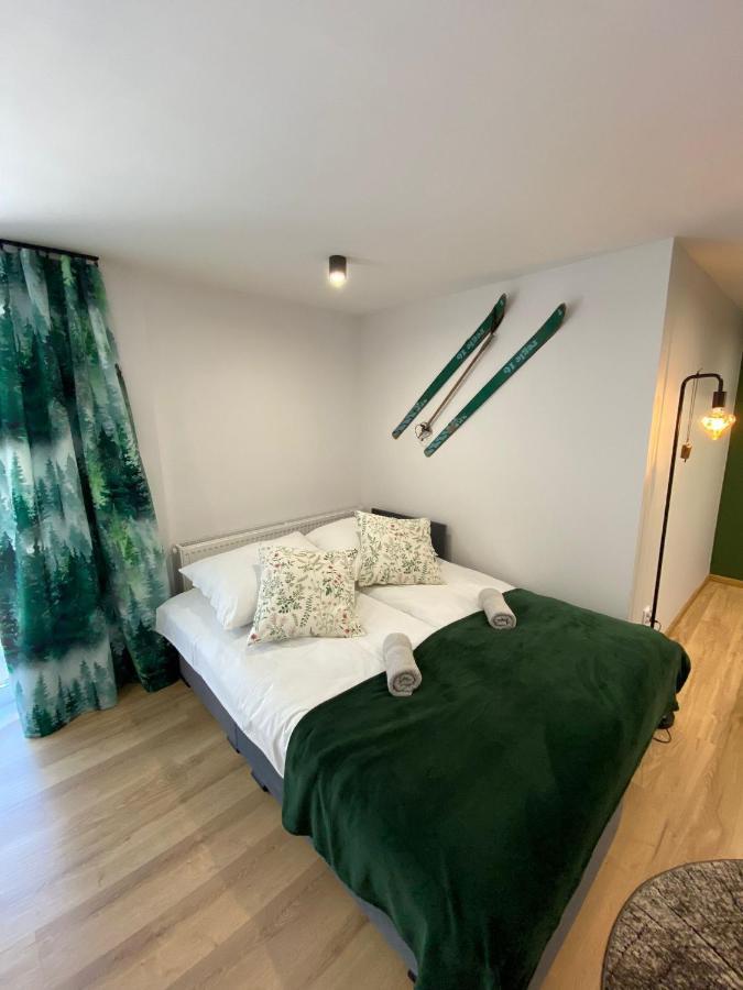 U Gazdy - Apartament Z Ogrodem I Tarasem , Przy Gondoli Szczyrk Esterno foto