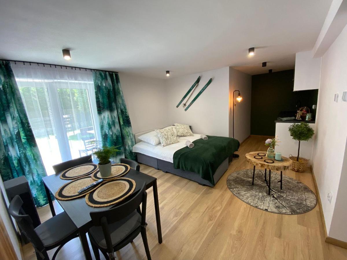 U Gazdy - Apartament Z Ogrodem I Tarasem , Przy Gondoli Szczyrk Esterno foto
