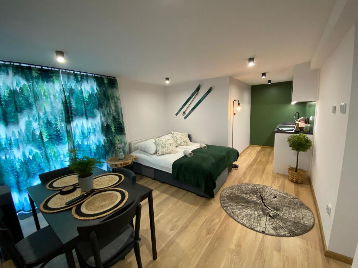 U Gazdy - Apartament Z Ogrodem I Tarasem , Przy Gondoli Szczyrk Esterno foto