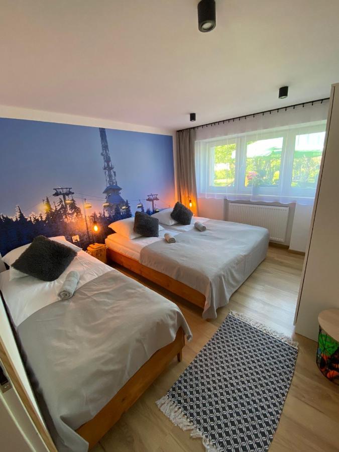U Gazdy - Apartament Z Ogrodem I Tarasem , Przy Gondoli Szczyrk Esterno foto