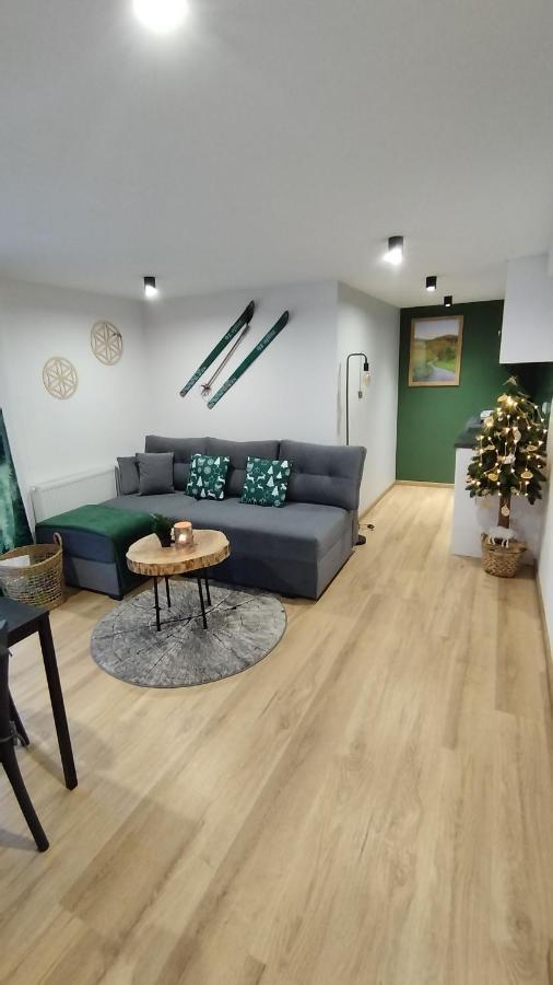 U Gazdy - Apartament Z Ogrodem I Tarasem , Przy Gondoli Szczyrk Esterno foto