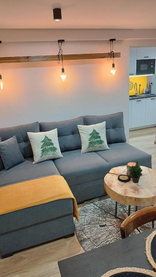 U Gazdy - Apartament Z Ogrodem I Tarasem , Przy Gondoli Szczyrk Esterno foto