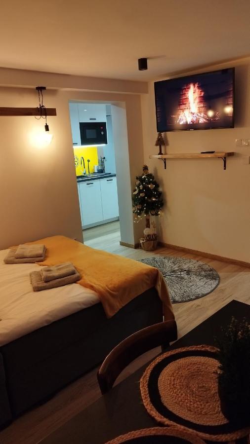 U Gazdy - Apartament Z Ogrodem I Tarasem , Przy Gondoli Szczyrk Esterno foto